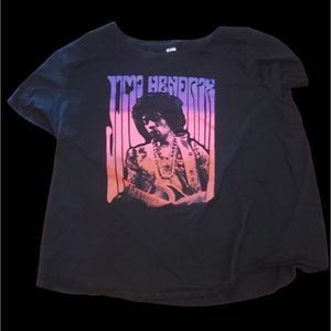Vintage Jimmy Hendrix Short